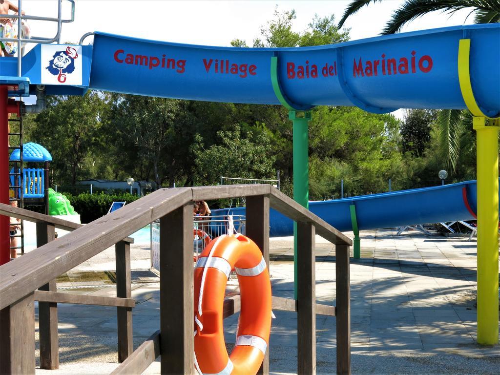 Camping Village Baia Del Marinaio Vada Exterior photo